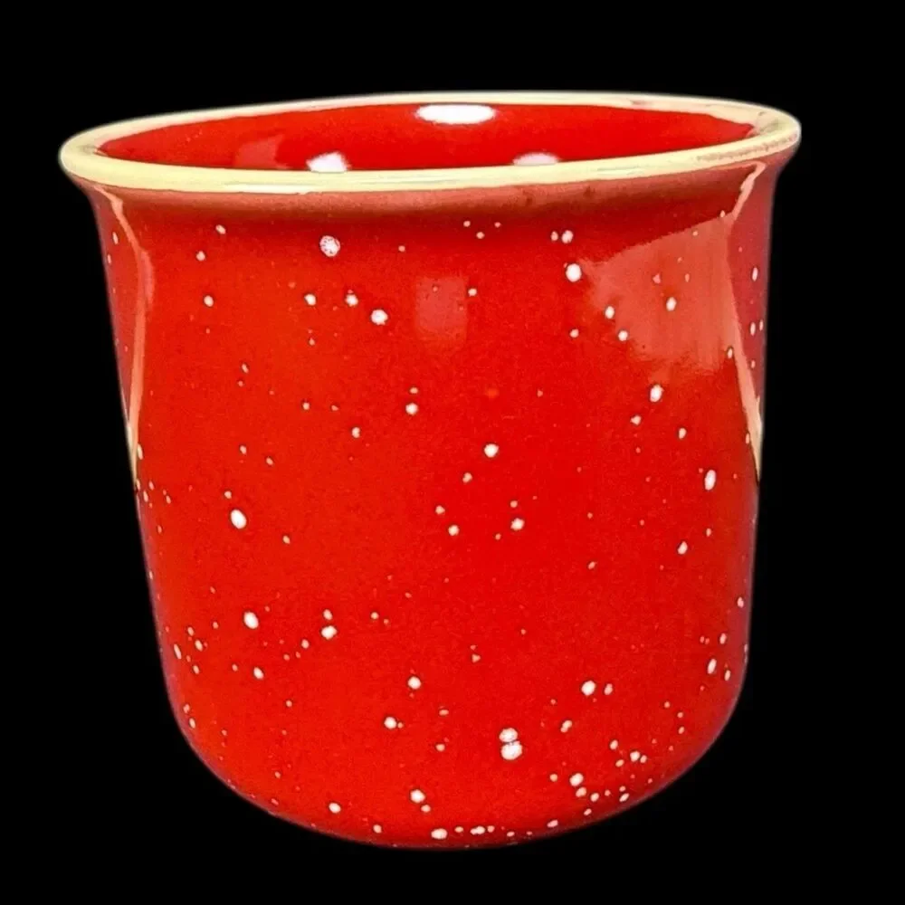 Makers Mark Whisky Red SIV Coffee Mug Cup‎